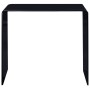 Schwarzer Couchtisch aus gehärtetem Glas, 50x50x45 cm. von , Couchtisch - Ref: Foro24-284723, Preis: 159,14 €, Rabatt: %