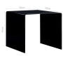 Schwarzer Couchtisch aus gehärtetem Glas, 50x50x45 cm. von , Couchtisch - Ref: Foro24-284723, Preis: 159,14 €, Rabatt: %
