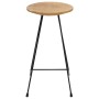 Küchenhocker 2 Stück Massivholz Teakholz von , Küchenhocker - Ref: Foro24-285203, Preis: 192,70 €, Rabatt: %