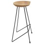 Küchenhocker 2 Stück Massivholz Teakholz von , Küchenhocker - Ref: Foro24-285203, Preis: 192,70 €, Rabatt: %