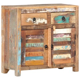 Aparador de madera maciza reciclada 70x30x68 cm de , Aparadores - Ref: Foro24-288090, Precio: 248,50 €, Descuento: %