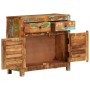 Solid recycled wood sideboard 70x30x68 cm by , Sideboards - Ref: Foro24-288090, Price: 248,50 €, Discount: %