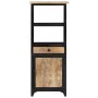 Massiver Mangoholz-Sideboard 45x32x110 cm von , Schließfächer und Lagerschränke - Ref: Foro24-289105, Preis: 195,43 €, Rabatt: %