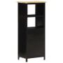Massiver Mangoholz-Sideboard 45x32x110 cm von , Schließfächer und Lagerschränke - Ref: Foro24-289105, Preis: 195,43 €, Rabatt: %