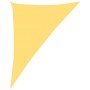 Beige HDPE sail shade 160 g/m² 4x5x6.8 m by , Umbrellas - Ref: Foro24-311156, Price: 26,40 €, Discount: %