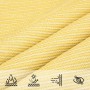 Beige HDPE sail shade 160 g/m² 4x5x6.8 m by , Umbrellas - Ref: Foro24-311156, Price: 26,40 €, Discount: %