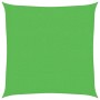 Klare grüne HDPE-Segelmarkise 160 g/m² 2,5x2,5 m von , Sonnenschirme - Ref: Foro24-311273, Preis: 24,05 €, Rabatt: %