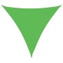 Light green HDPE sail shade 160 g/m² 6x6x6 m by , Umbrellas - Ref: Foro24-311322, Price: 42,62 €, Discount: %