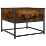 Mesa de centro madera contrachapada roble ahumado 51x51x40 cm de , Mesas de centro - Ref: Foro24-833977, Precio: 42,62 €, Des...