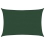 Dark green HDPE sail shade 160 g/m² 4x6 m by , Umbrellas - Ref: Foro24-311464, Price: 50,57 €, Discount: %