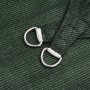 Dark green HDPE sail shade 160 g/m² 4x6 m by , Umbrellas - Ref: Foro24-311464, Price: 50,57 €, Discount: %
