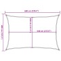 Dunkelgrünes HDPE-Segeltuch 160 g/m² 4x6 m von , Sonnenschirme - Ref: Foro24-311464, Preis: 50,57 €, Rabatt: %
