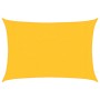 Yellow HDPE sail shade 160 g/m² 3x4.5 m by , Umbrellas - Ref: Foro24-311568, Price: 33,69 €, Discount: %