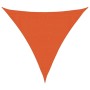 Orange HDPE sail shade 160 g/m² 3x3x3 m by , Umbrellas - Ref: Foro24-311692, Price: 20,85 €, Discount: %