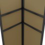 Pavillon mit doppeltem grauem Taupe-Dach 3x3x2,7 m 180 g/m² von , Zelte und Pavillons - Ref: Foro24-312218, Preis: 248,51 €, ...