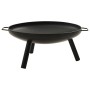 Brasero de acero 70x59x28 cm de , Chimeneas - Ref: Foro24-313346, Precio: 79,52 €, Descuento: %