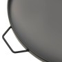 Brasero de acero 70x59x28 cm de , Chimeneas - Ref: Foro24-313346, Precio: 79,52 €, Descuento: %
