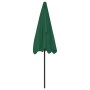 Grüner Strandsonnenschirm 200x125 cm von , Sonnenschirme - Ref: Foro24-314728, Preis: 39,94 €, Rabatt: %