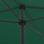Grüner Strandsonnenschirm 200x125 cm von , Sonnenschirme - Ref: Foro24-314728, Preis: 39,94 €, Rabatt: %