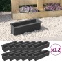 Blumenkästen für Europaletten 12 Stück PP grau 36x13,5x9,5 cm von , Töpfe und Pflanzgefäße - Ref: Foro24-318302, Preis: 59,59...