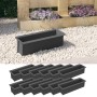 Blumenkästen für Europaletten 12 Stück PP grau 36x13,5x9,5 cm von , Töpfe und Pflanzgefäße - Ref: Foro24-318302, Preis: 59,59...