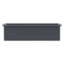 Blumenkästen für Europaletten 12 Stück PP grau 36x13,5x9,5 cm von , Töpfe und Pflanzgefäße - Ref: Foro24-318302, Preis: 59,59...