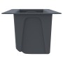Planter boxes for Euro pallets 12 units PP gray 36x13.5x9.5 cm by , Pots and planters - Ref: Foro24-318302, Price: 59,59 €, D...