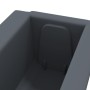Blumenkästen für Europaletten 12 Stück PP grau 36x13,5x9,5 cm von , Töpfe und Pflanzgefäße - Ref: Foro24-318302, Preis: 59,59...