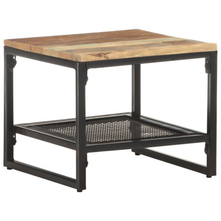 Solid recycled wood side table 40x40x35 cm by , Side tables - Ref: Foro24-320242, Price: 54,28 €, Discount: %