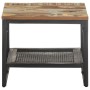 Solid recycled wood side table 40x40x35 cm by , Side tables - Ref: Foro24-320242, Price: 54,28 €, Discount: %