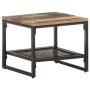 Solid recycled wood side table 40x40x35 cm by , Side tables - Ref: Foro24-320242, Price: 54,28 €, Discount: %