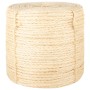 Sisal-Seil 100% 6 mm 50 m von , Seile und Metallschnüre - Ref: Foro24-155013, Preis: 28,04 €, Rabatt: %