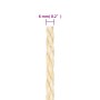 Sisal-Seil 100% 6 mm 50 m von , Seile und Metallschnüre - Ref: Foro24-155013, Preis: 28,04 €, Rabatt: %