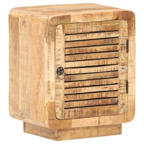 Rough mango wood bedside table 40x30x50 cm by , Nightstands - Ref: Foro24-320462, Price: 114,56 €, Discount: %