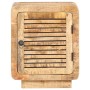 Rough mango wood bedside table 40x30x50 cm by , Nightstands - Ref: Foro24-320462, Price: 114,48 €, Discount: %