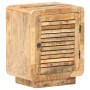 Rough mango wood bedside table 40x30x50 cm by , Nightstands - Ref: Foro24-320462, Price: 114,48 €, Discount: %