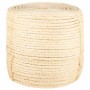 Cuerda 100% sisal 8 mm 50 m de , Sogas y cuerdas metálicas - Ref: Foro24-155018, Precio: 34,42 €, Descuento: %