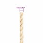 Cuerda 100% sisal 8 mm 50 m de , Sogas y cuerdas metálicas - Ref: Foro24-155018, Precio: 34,42 €, Descuento: %