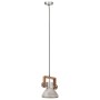 Industrielle Hängelampe 25 W, rund, silberfarben, 19 cm, E27 von , Lampen - Ref: Foro24-320531, Preis: 40,22 €, Rabatt: %