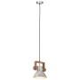 Industrielle Hängelampe 25 W, rund, silberfarben, 19 cm, E27 von , Lampen - Ref: Foro24-320531, Preis: 40,22 €, Rabatt: %