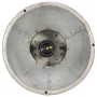 Industrielle Hängelampe 25 W, rund, silberfarben, 19 cm, E27 von , Lampen - Ref: Foro24-320531, Preis: 40,22 €, Rabatt: %