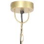 Round industrial hanging lamp 25 W brass 30 cm E27 by , Lamps - Ref: Foro24-320533, Price: 58,58 €, Discount: %