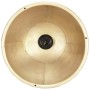 Round industrial hanging lamp 25 W brass 30 cm E27 by , Lamps - Ref: Foro24-320533, Price: 58,58 €, Discount: %