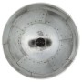 Vintage hanging lamp 25 W silver round 31 cm E27 by , Lamps - Ref: Foro24-320546, Price: 57,28 €, Discount: %