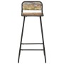 Küchenhocker 2 Stück Massivholz aus recyceltem Holz von , Küchenhocker - Ref: Foro24-321954, Preis: 194,98 €, Rabatt: %