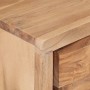 Massives TV-Möbel aus Akazienholz mit natürlicher Kante, 120x30x42 cm. von , TV-Möbel - Ref: Foro24-323518, Preis: 307,75 €, ...
