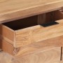 Massives TV-Möbel aus Akazienholz mit natürlicher Kante, 120x30x42 cm. von , TV-Möbel - Ref: Foro24-323518, Preis: 307,75 €, ...