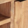 Massives TV-Möbel aus Akazienholz mit natürlicher Kante, 120x30x42 cm. von , TV-Möbel - Ref: Foro24-323518, Preis: 307,75 €, ...