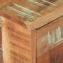 Solid recycled wood side table 40x40x45 cm by , Side tables - Ref: Foro24-328410, Price: 115,51 €, Discount: %