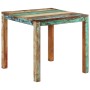 Esstisch aus recyceltem Massivholz 82x80x76 cm von , Küchen- und Esstische - Ref: Foro24-337267, Preis: 205,76 €, Rabatt: %